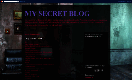 my-secret-blog-dreams.blogspot.com