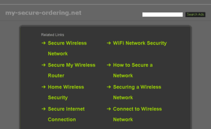 my-secure-ordering.net