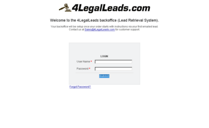 my.4legalleads.com