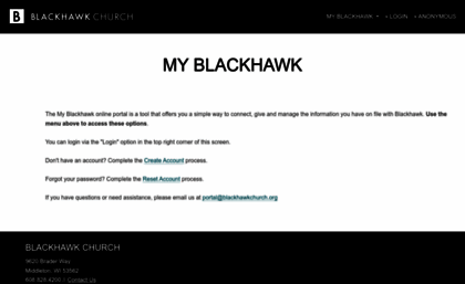 my.blackhawkchurch.org