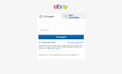 my.ebay.de