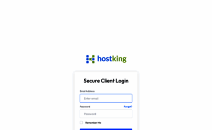 my.hostking.co.za