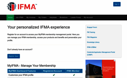 my.ifma.org