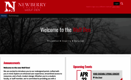 my.newberry.edu