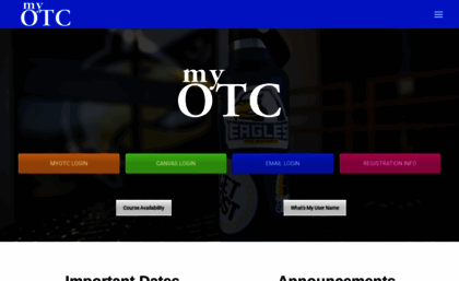 my.otc.edu