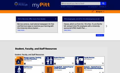 my.pitt.edu