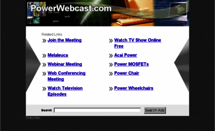 my.powerwebcast.com