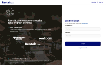 my.rentals.com