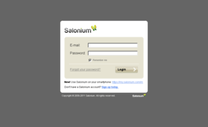 my.salonium.com