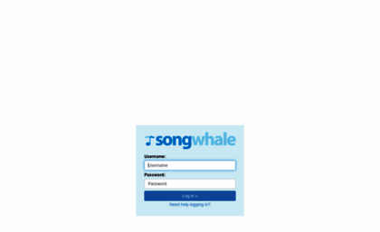 my.songwhale.com
