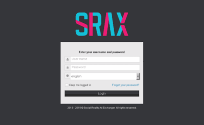 my.srax.com