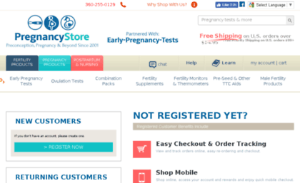 myaccount.early-pregnancy-tests.com