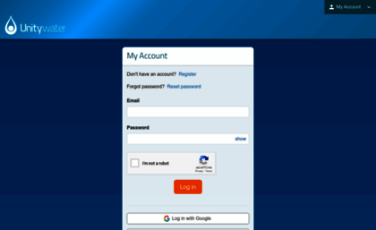 myaccount.unitywater.com