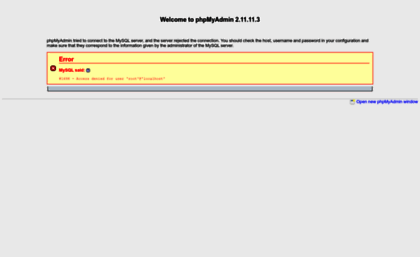 myadmin20.celeonet.fr