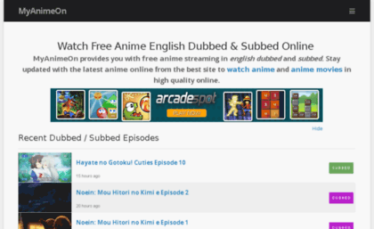 watch anime online free streaming english dubbed