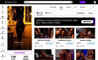 Myanny.online website. @myanny_ | Linktree.