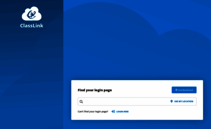 Myapps.classlink.com website. My Apps.