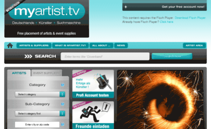 myartist.tv