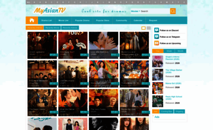 Myasiantv.es website. MyAsiantv | Free Asian Dramas, Movies and Shows