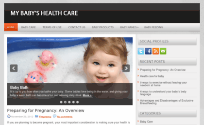 mybabyshealthcare.com