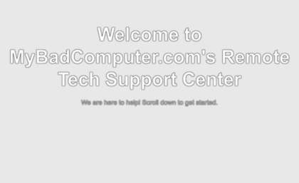 mybadcomputer.com