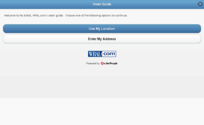 myballot.wral.com