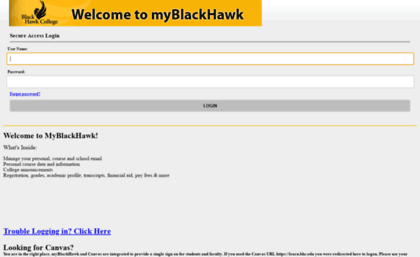 myblackhawk.bhc.edu