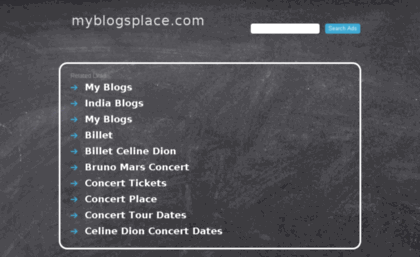 myblogsplace.com