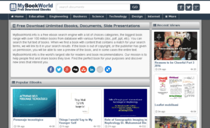 mybookworld.info