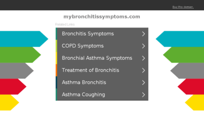 mybronchitissymptoms.com