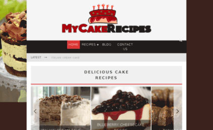 mycakesrecipes.com