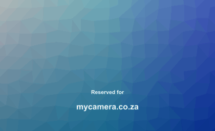 mycamera.co.za