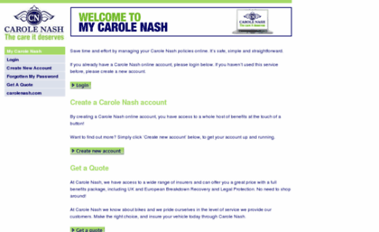 mycarolenash.com