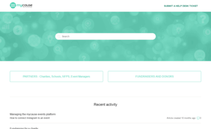 mycause.zendesk.com