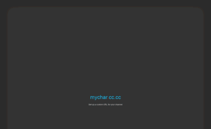 mychar.co.cc
