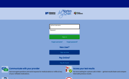 My Norton Chart Login