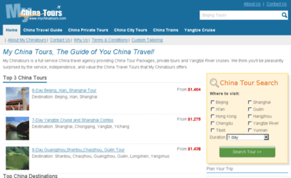 mychinatours.com