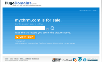 mychrm.com