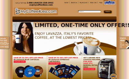 mycoffee4less.com