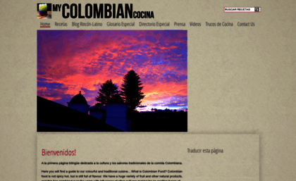 mycolombiancocina.com