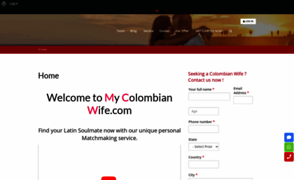 mycolombianwife.com