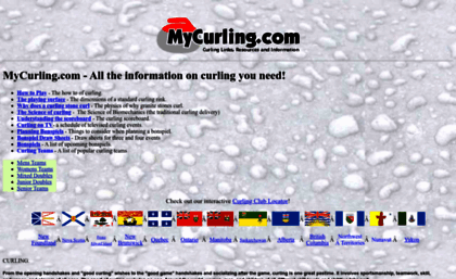mycurling.com