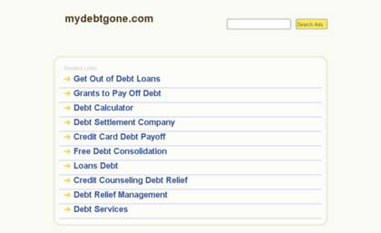 mydebtgone.com