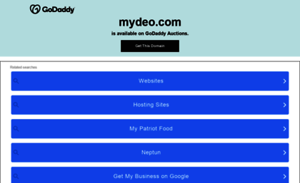 mydeo.com