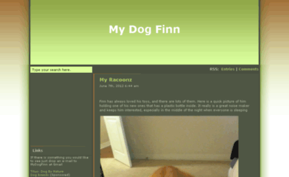 mydogfinn.com