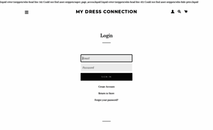 mydressconnection.com