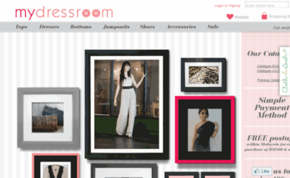 mydressroom.com.my