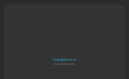 mydugsite.co.cc