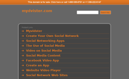 mydvister.com