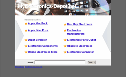 myelectronics-depot.net